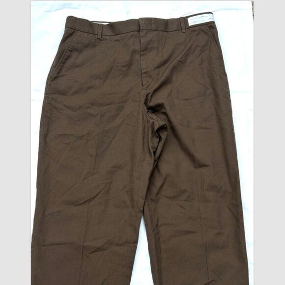 Twinhill UPS Mens 36 x 31"  Brown Work Uniform Chino Pants - Picture 2 of 6
